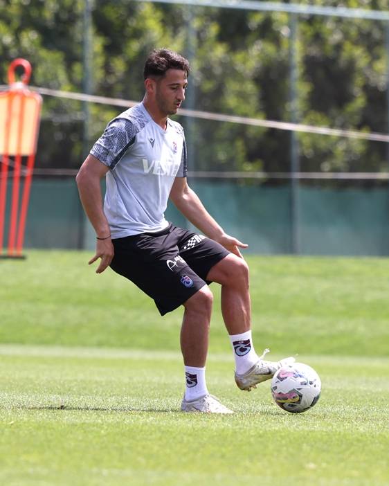 Trabzonspor Başakşehir maçı hazırlıklarına başladı 2